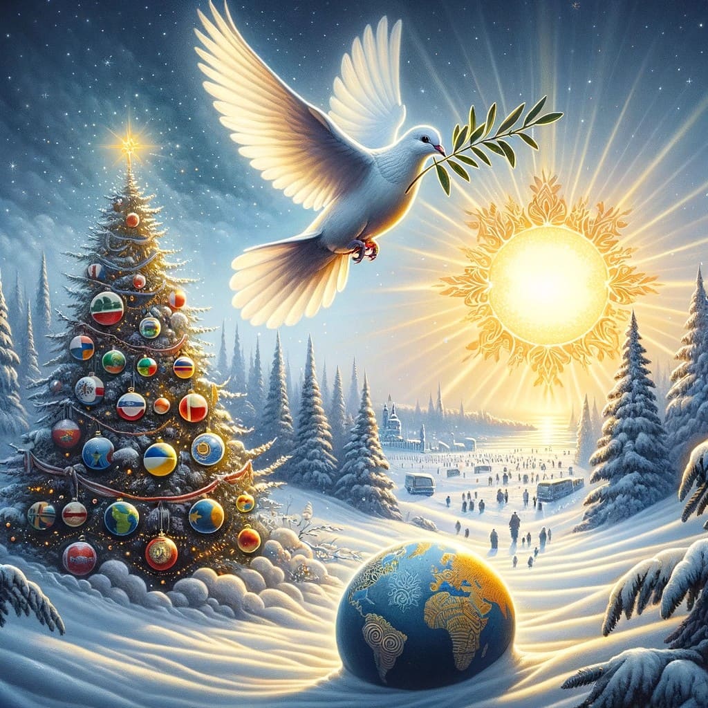 Christmas Wish for Peace &amp; Freedom