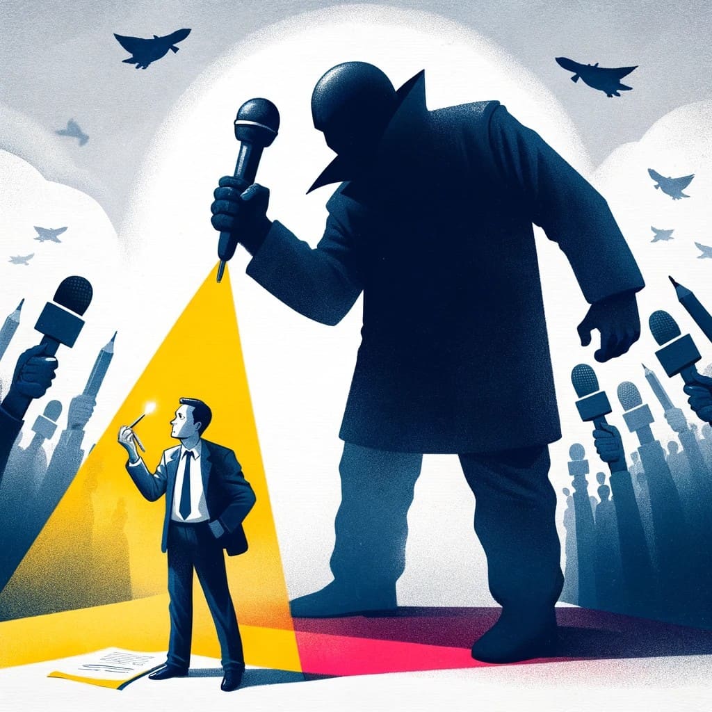 The Assault on Independent Journalism in Russia