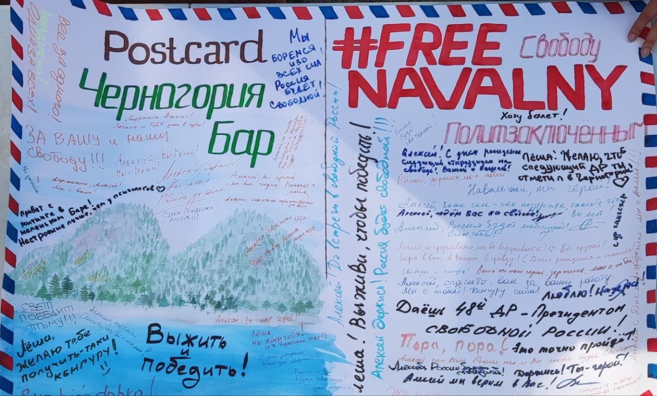 Happy birthday, Alexei Navalny